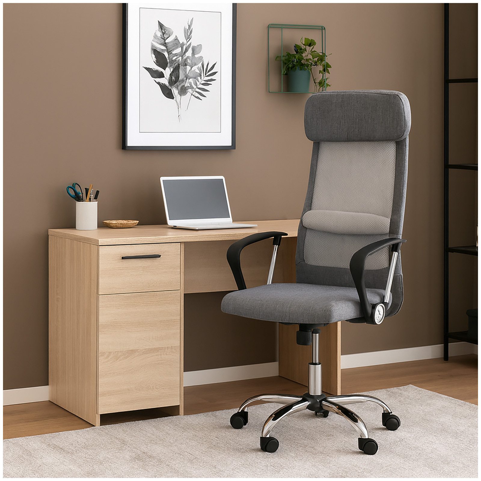 HTI-Living Drehstuhl Drehstuhl mit Meshgewebe Simon (Stück, 1 St), Schreibt günstig online kaufen