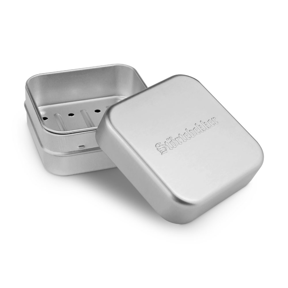 Störtebekker Seifenschale - Seifendose mit Abtropfgitter für Rasierseife un günstig online kaufen