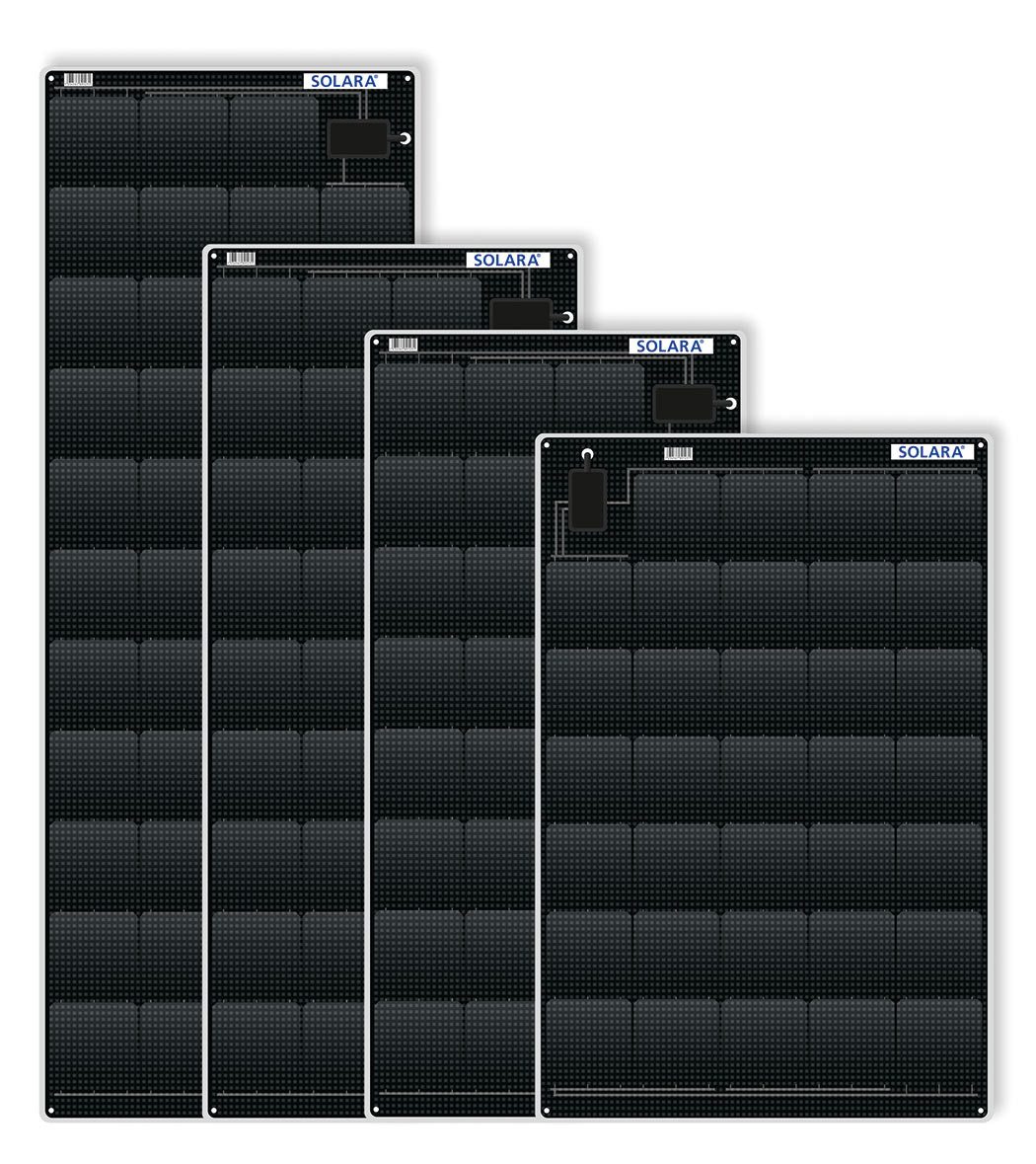 Solara Solarmodul Solara Power M-Serie 125Wp 990x660 Kabel unten, 125 W, salzwasserresistent