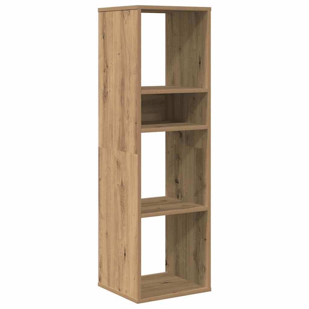 vidaXL Bücherregal Bücherregal Artisan-Eiche 34x31x112 cm günstig online kaufen