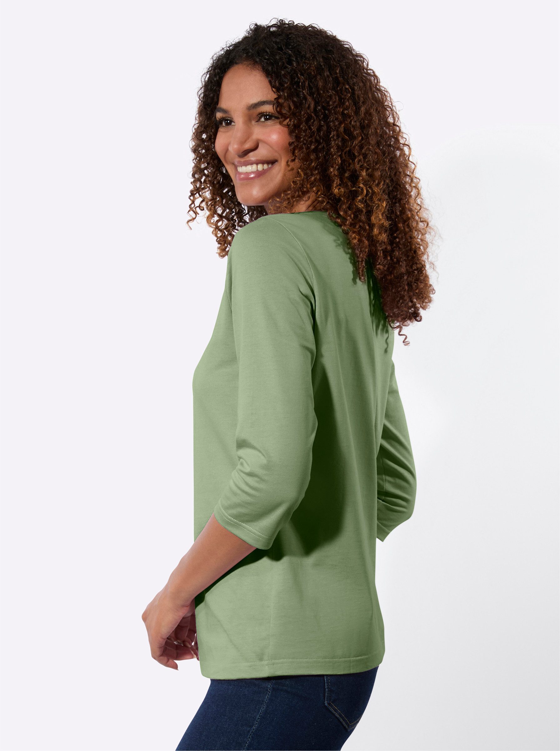 Witt T-Shirt 2er-Pack Shirts 3/4-Arm (2-tlg) – Bild 4 von 5