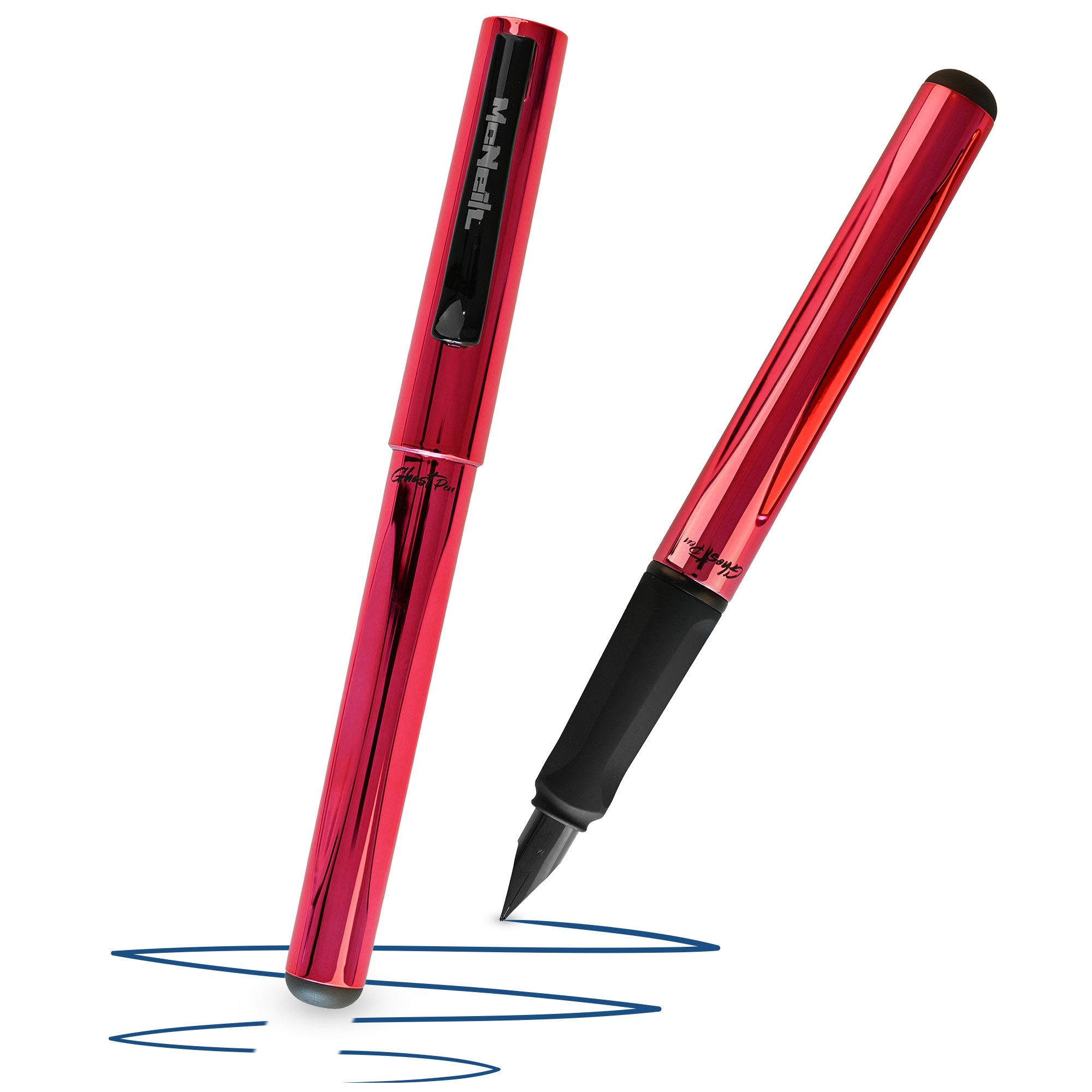 McNeill Füller McNeill Ghost Pen Füller mit radierbare Tinte ergonomisch nachfüllbar