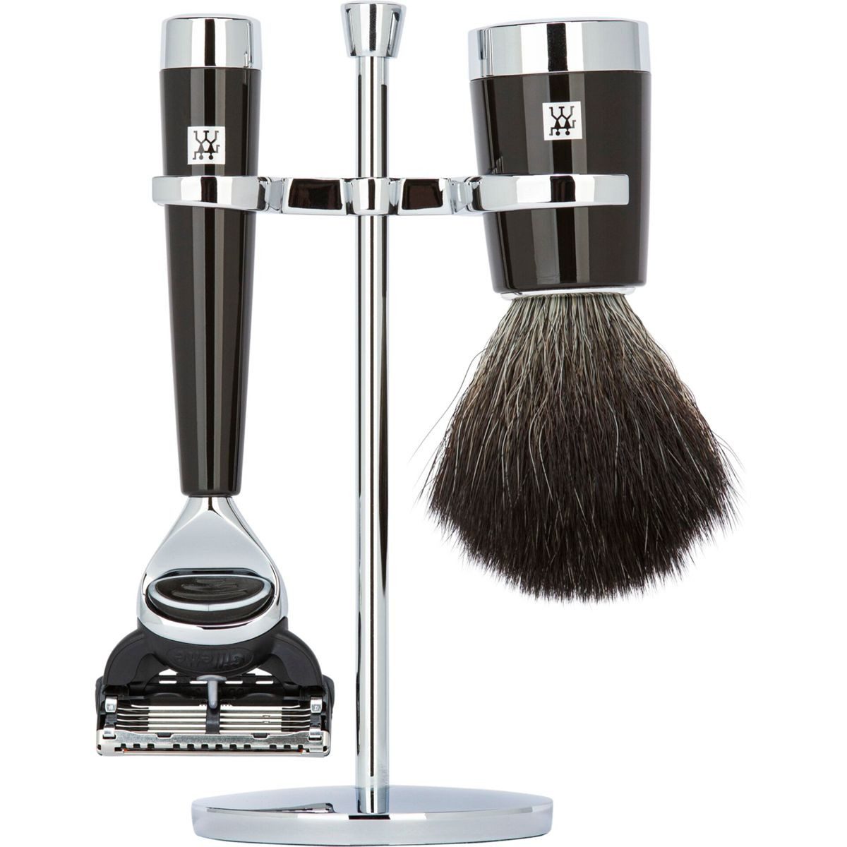 Zwilling Nagelknipser-Set Rasier-Set mit Rasierer 3tlg. schwarz
