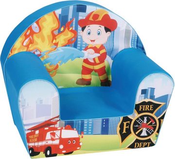 Knorrtoys® Sessel Fireman, für Kinder; Made in Europe