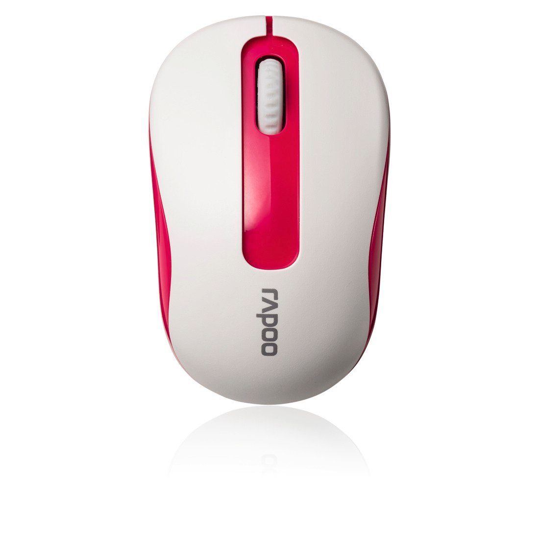 Rapoo M10 Plus kabellose Maus, 2.4 GHz Wireless Verbindung, 1000 DPI Maus (Funk)