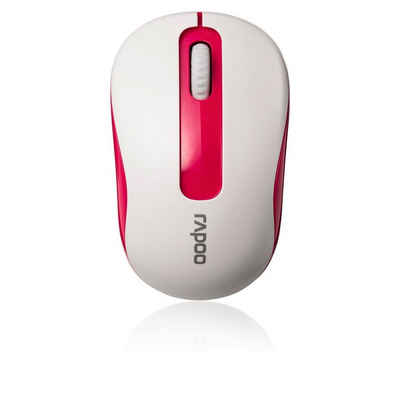 Rapoo »M10 Plus kabellose Maus, 2.4 GHz Wireless Verbindung, 1000 DPI« Maus (Funk)