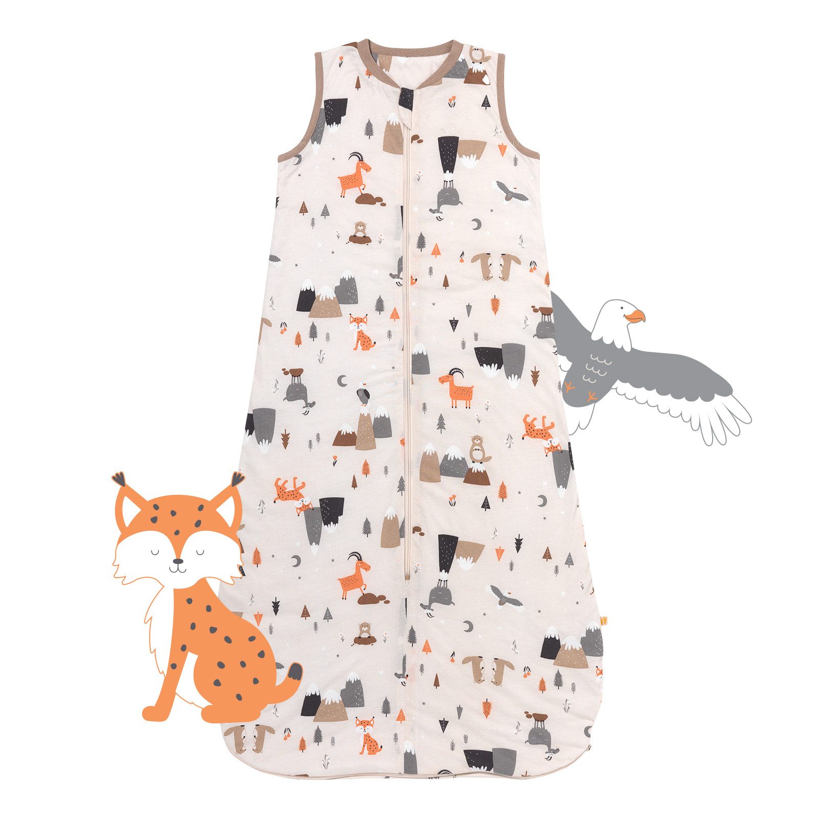 Schlummersack Kinderschlafsack Babyschlafsack, 1.0 Tog OEKO-TEX günstig online kaufen