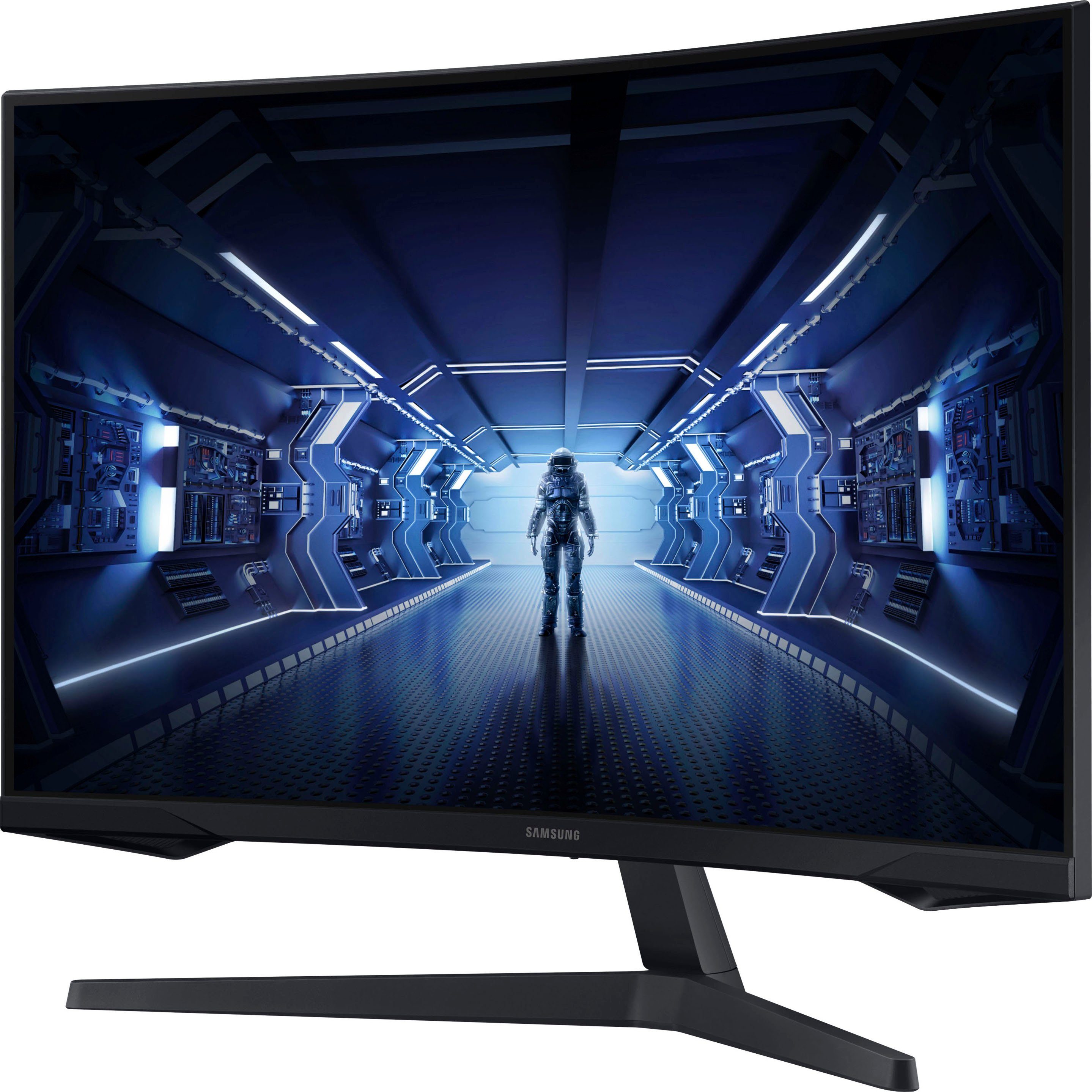 ", Odyssey 1440 Samsung VA px, (68,6 (MPRT) WQHD, 144 Hz, x Curved-Gaming-LED-Monitor 1 1ms G5 2560 LED, C27G54TQBU ms Reaktionszeit, cm/27