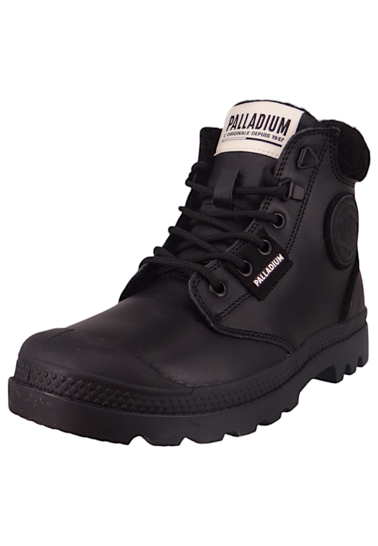 Palladium 94380-008-M Pampa Hi Snow Black günstig online kaufen