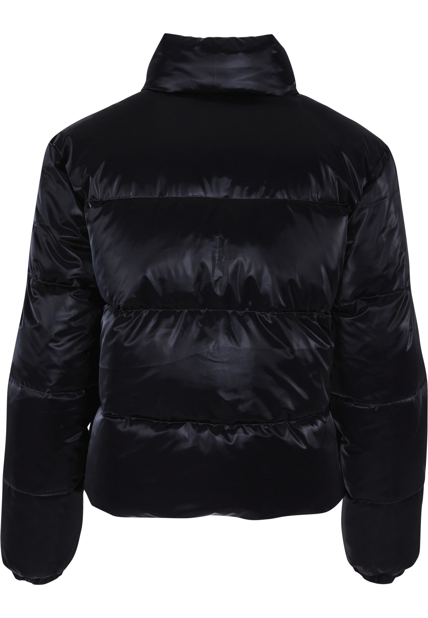 URBAN CLASSICS Winterjacke Urban Classics Damen Ladies Shark Skin Puffer Jacket (1-St)