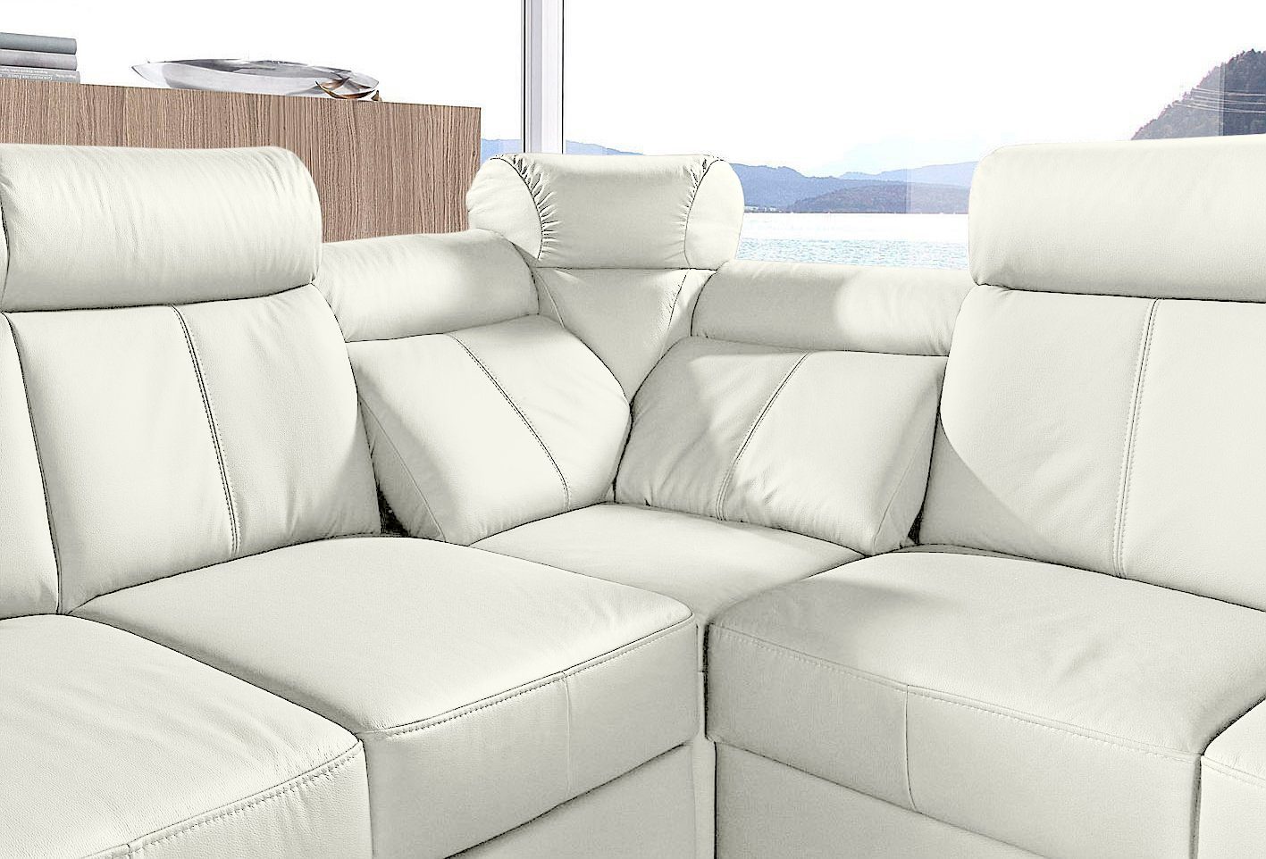 sit&more Ecksofa Basel L-Form, wahlweise mit günstig online kaufen