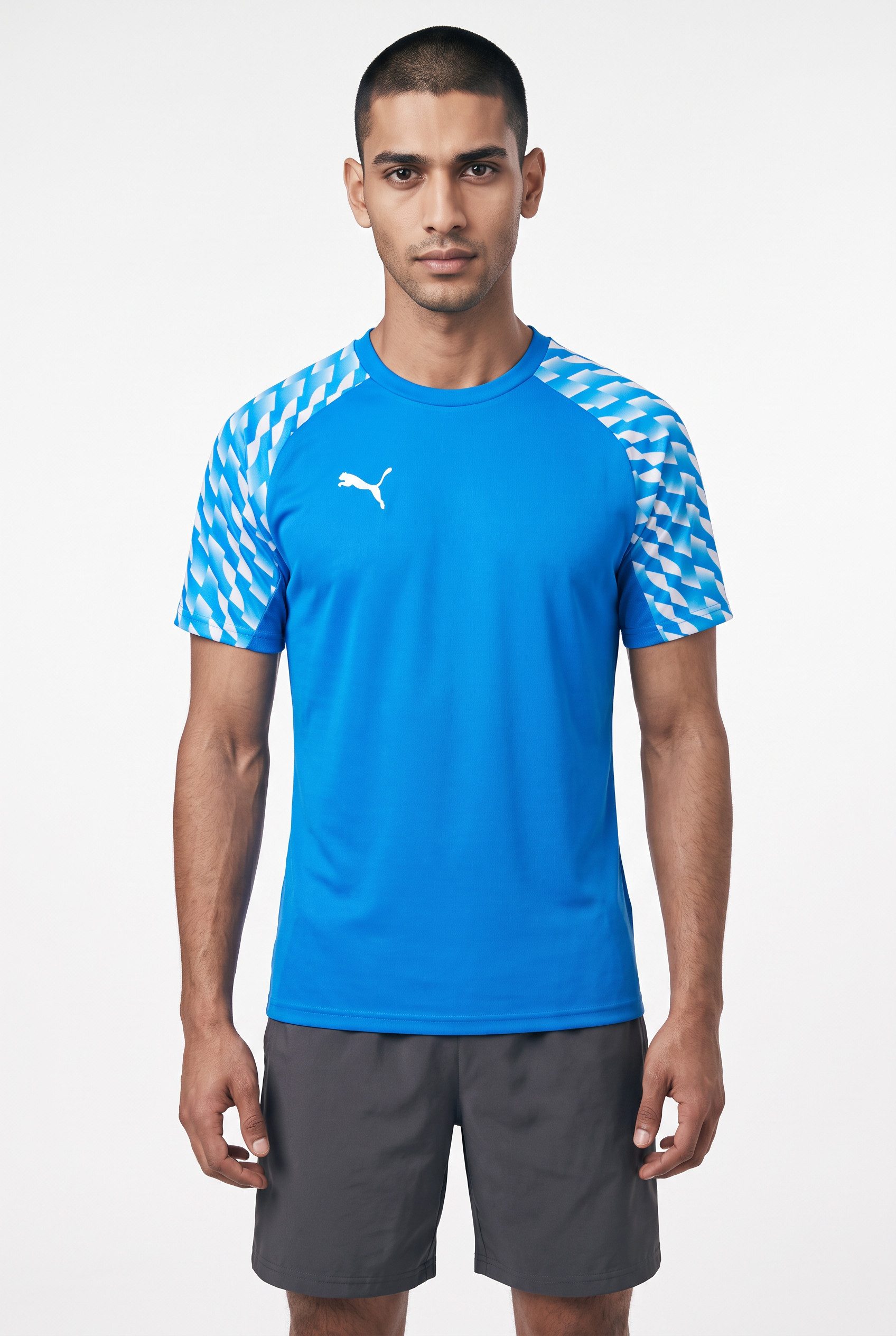 PUMA Trainingsshirt TEAMLIGA26 JERSEY Regular Fit, Kurzarm, atmungsaktiv, schnell trocknend