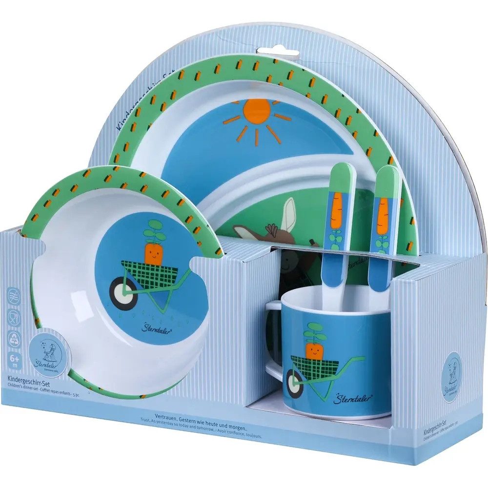 Sterntaler® Kindergeschirr-Set Sterntaler Kindergeschirr-Set Emmilius