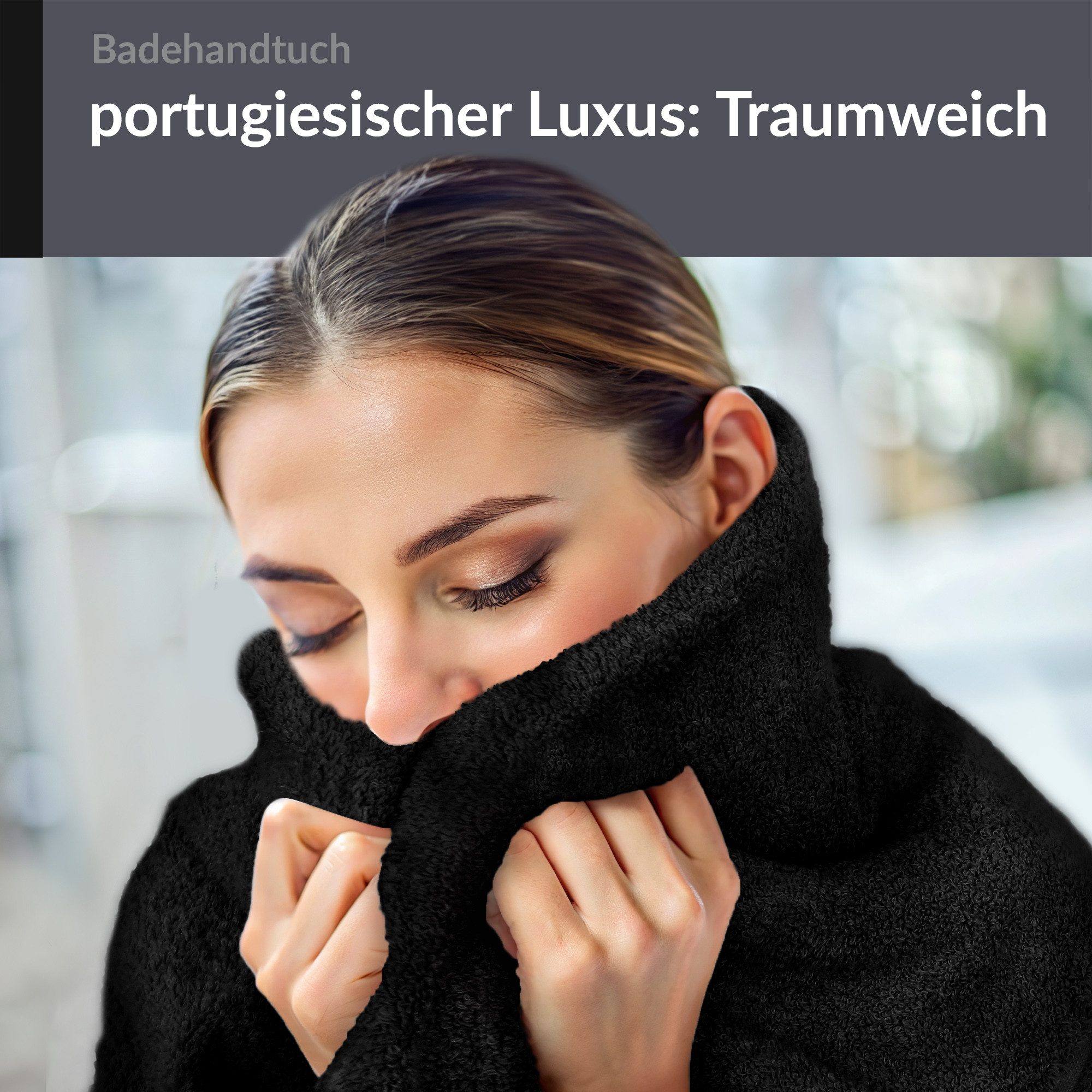 Lashuma Badetuch - Badehandtuch Linz, Frottee günstig online kaufen