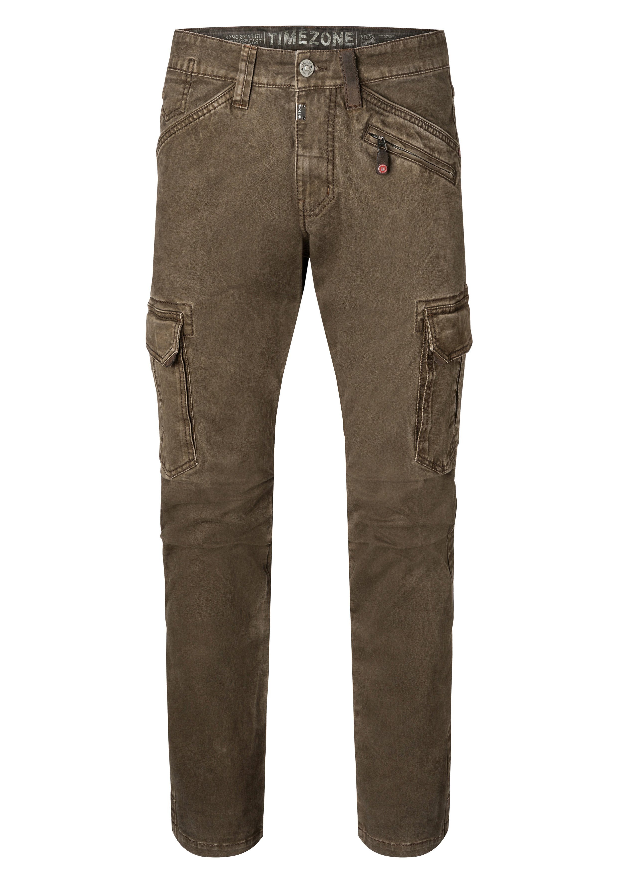 braun TIMEZONE Cargohose Regular BenTZ