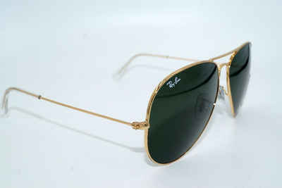 Ray-Ban Sonnenbrille RAY BAN Sonnenbrille Sunglasses RB 3025 001 Gr. 62 Aviator