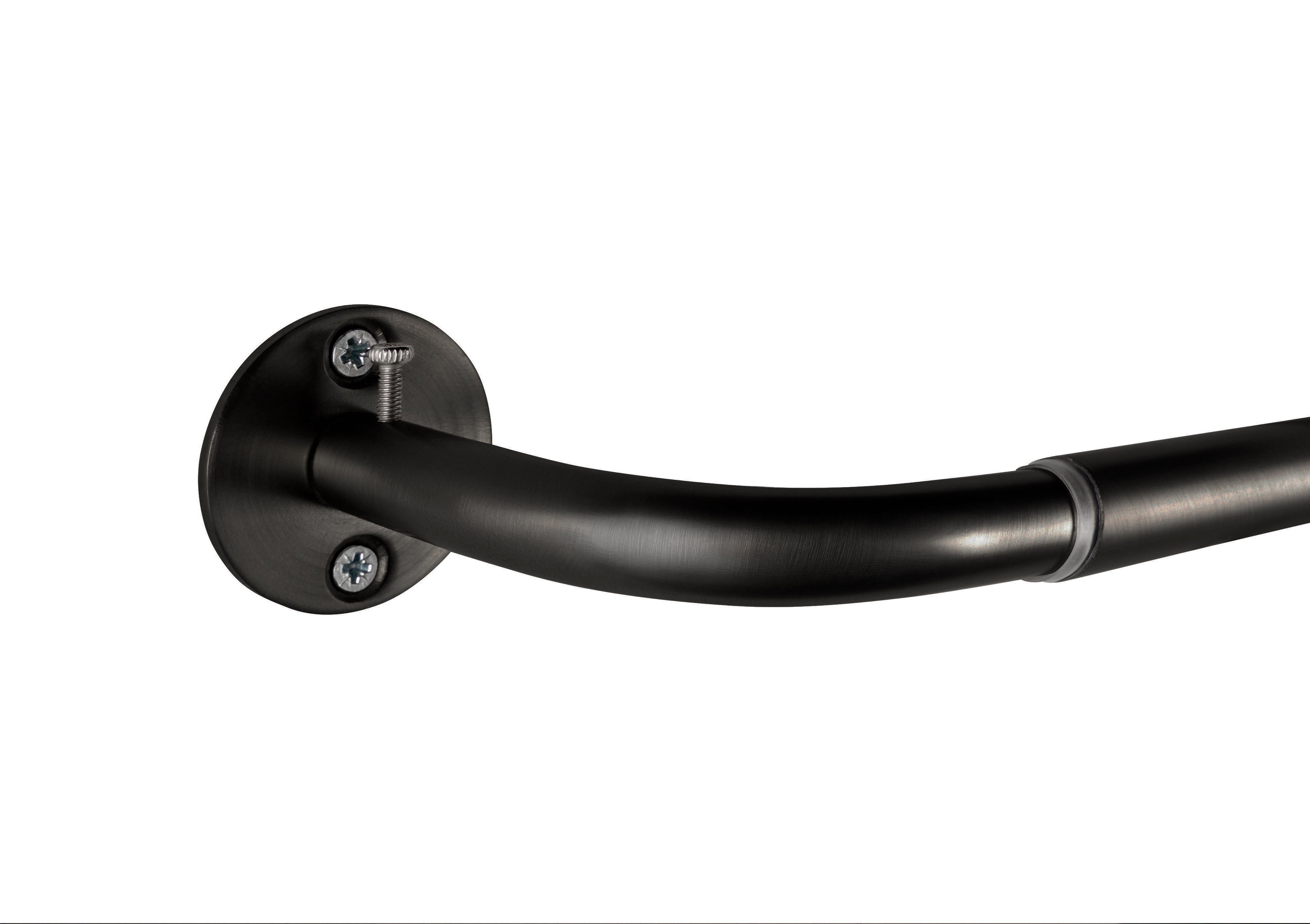 ondeco Gardinenstange Teleskopgarnitur Day & Night, Ø 19 mm, 1-läufig, ausz günstig online kaufen