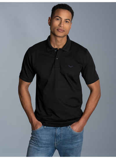 Trigema Poloshirt TRIGEMA Poloshirt DELUXE Piqué (1-tlg)