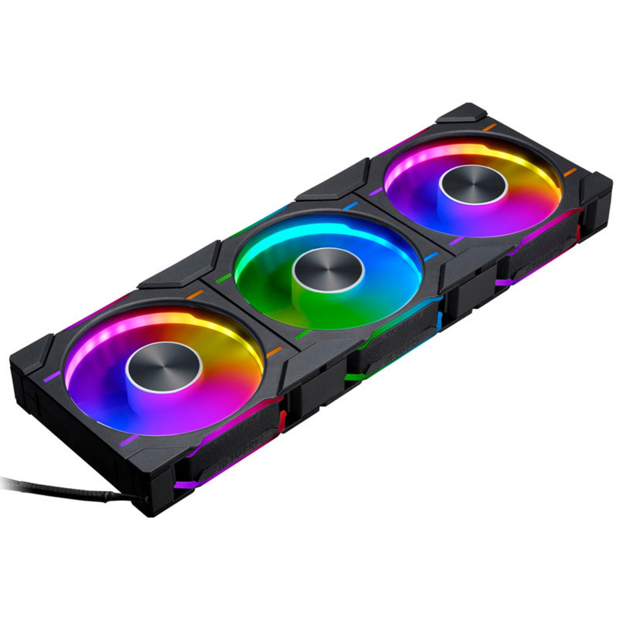 Gehäuselüfter Phanteks D30-120 PWM Regular, Gehäuselüfter, (3er
