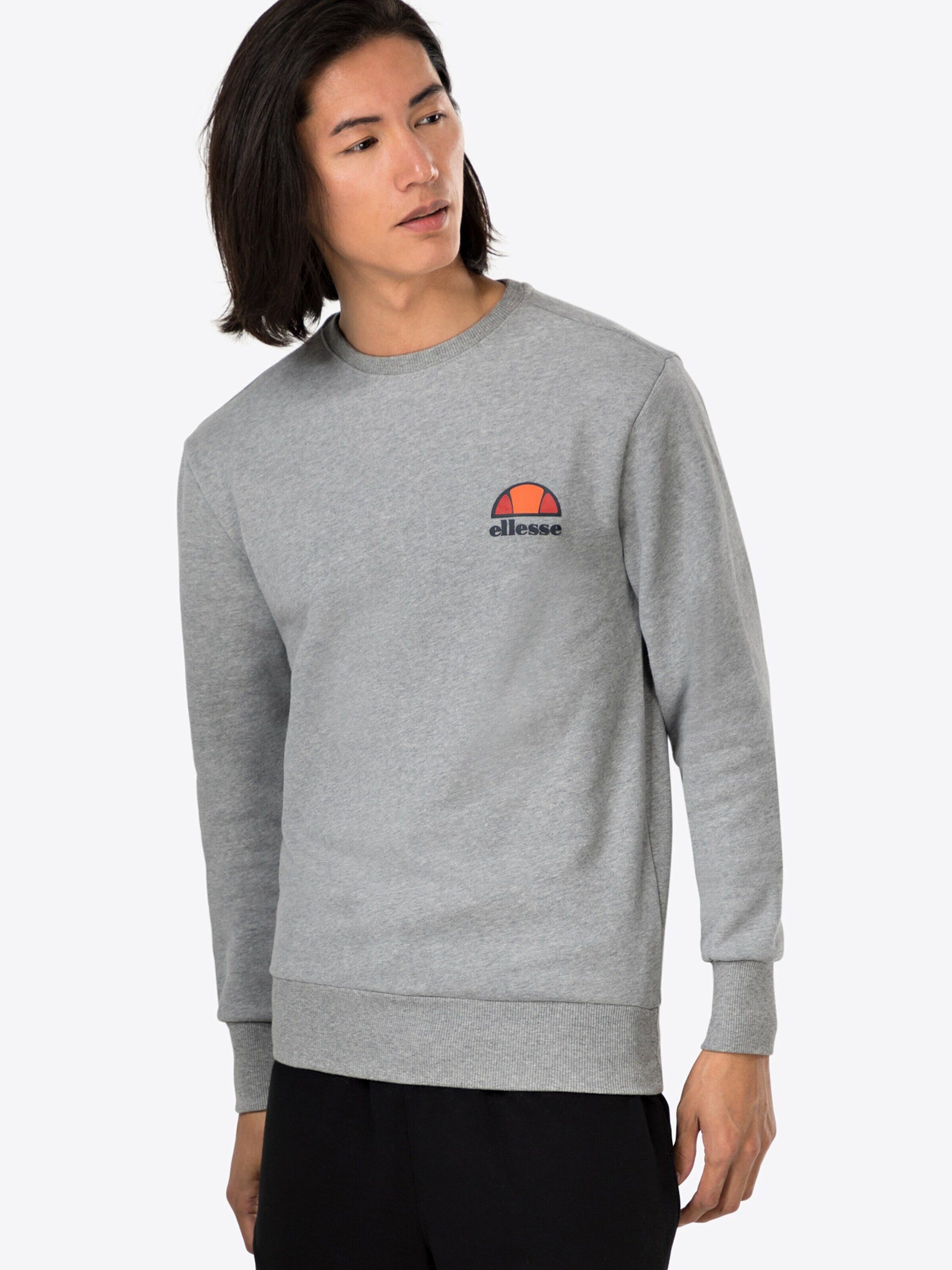 Ellesse marl grey Sweatshirt Diveria (1-tlg)