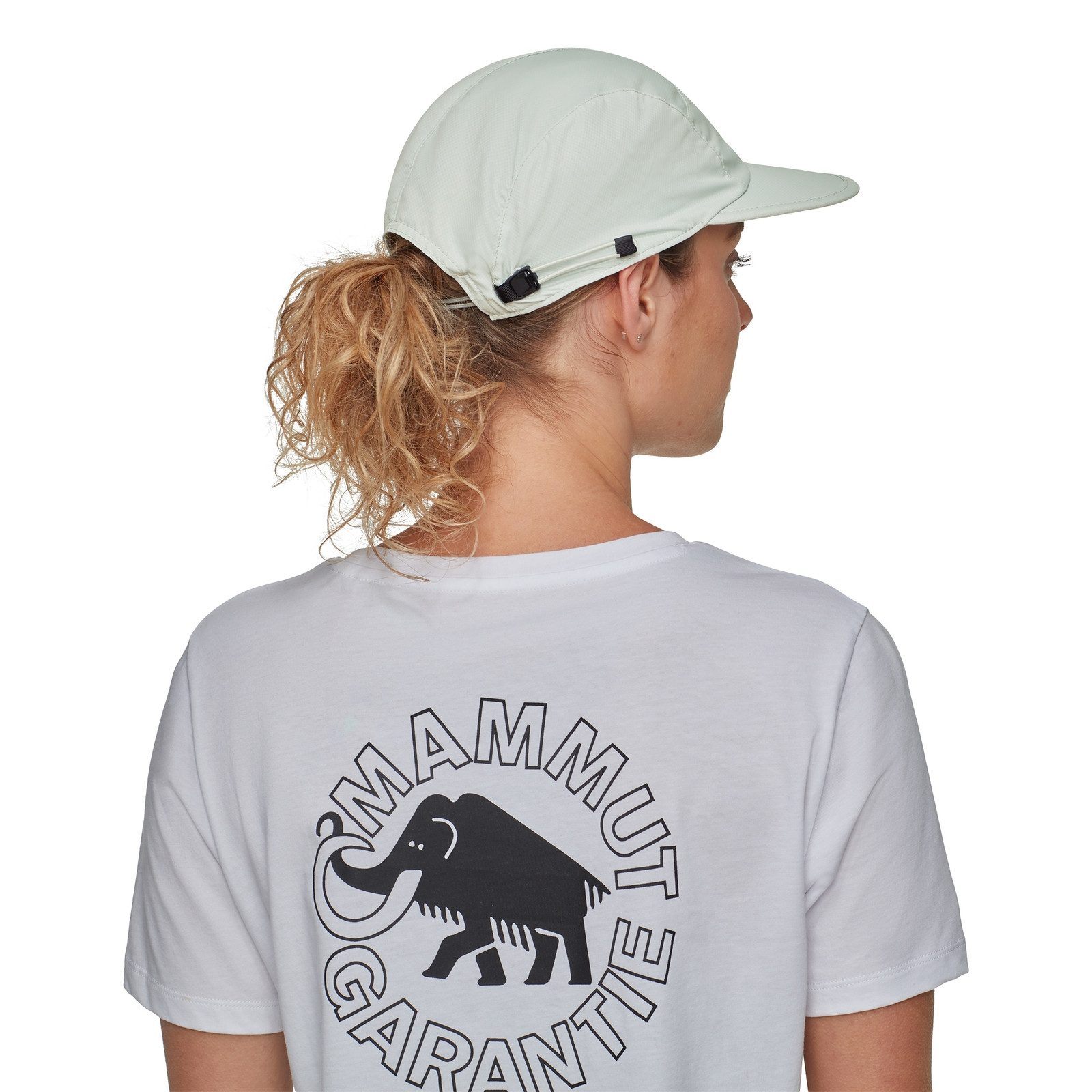 Mammut Snapback Cap Aenergy Light Cap mit Markenlogo-Print