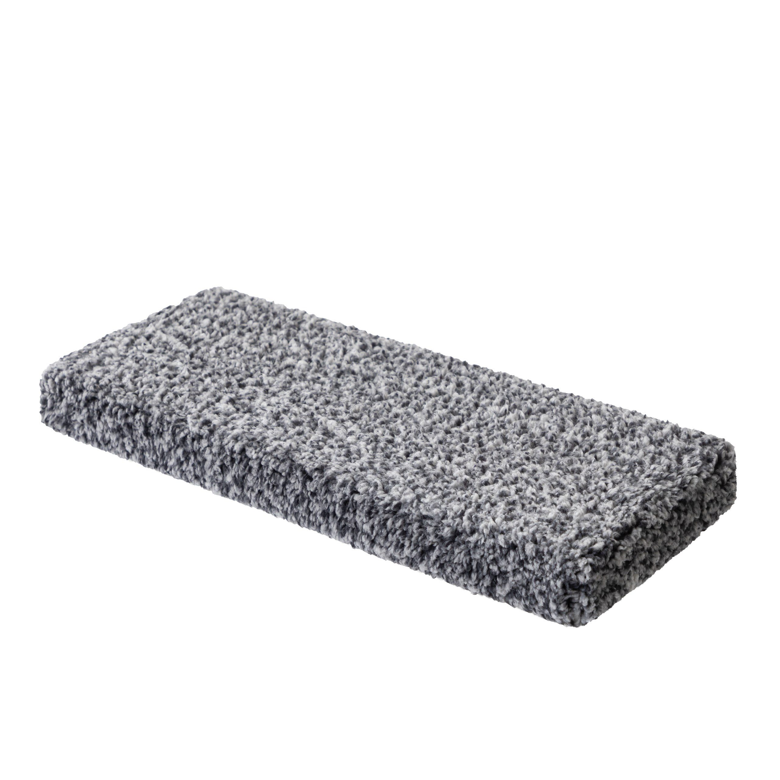 Hobbydog Katzenliege HOBBYDOG Katzenliege Fensterbankauflage Plüsch Rutschfest Waschbar, Anti-Rutsch-Unterseite, Langhaar-Plüsch, Bezug abnehmbar und waschbar