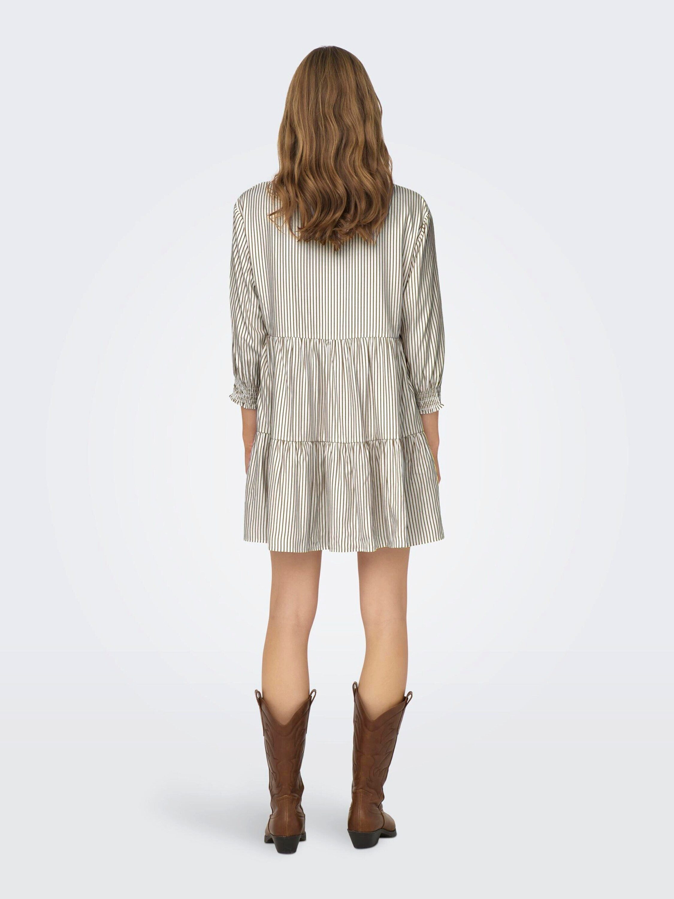 ONLY Minikleid ASHA SARAH (1-tlg) Drapiert/gerafft