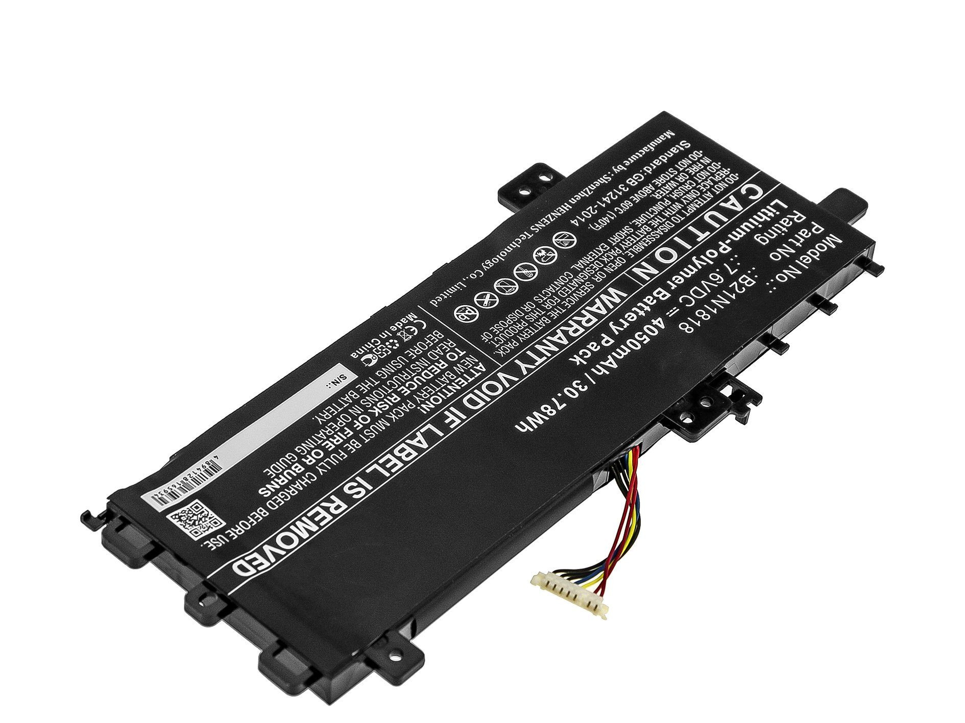 (1 mAh St) kompatibel Akku VivoBook Akku MobiloTec mit 17 M712DA-AU061T Akku Asus 4050
