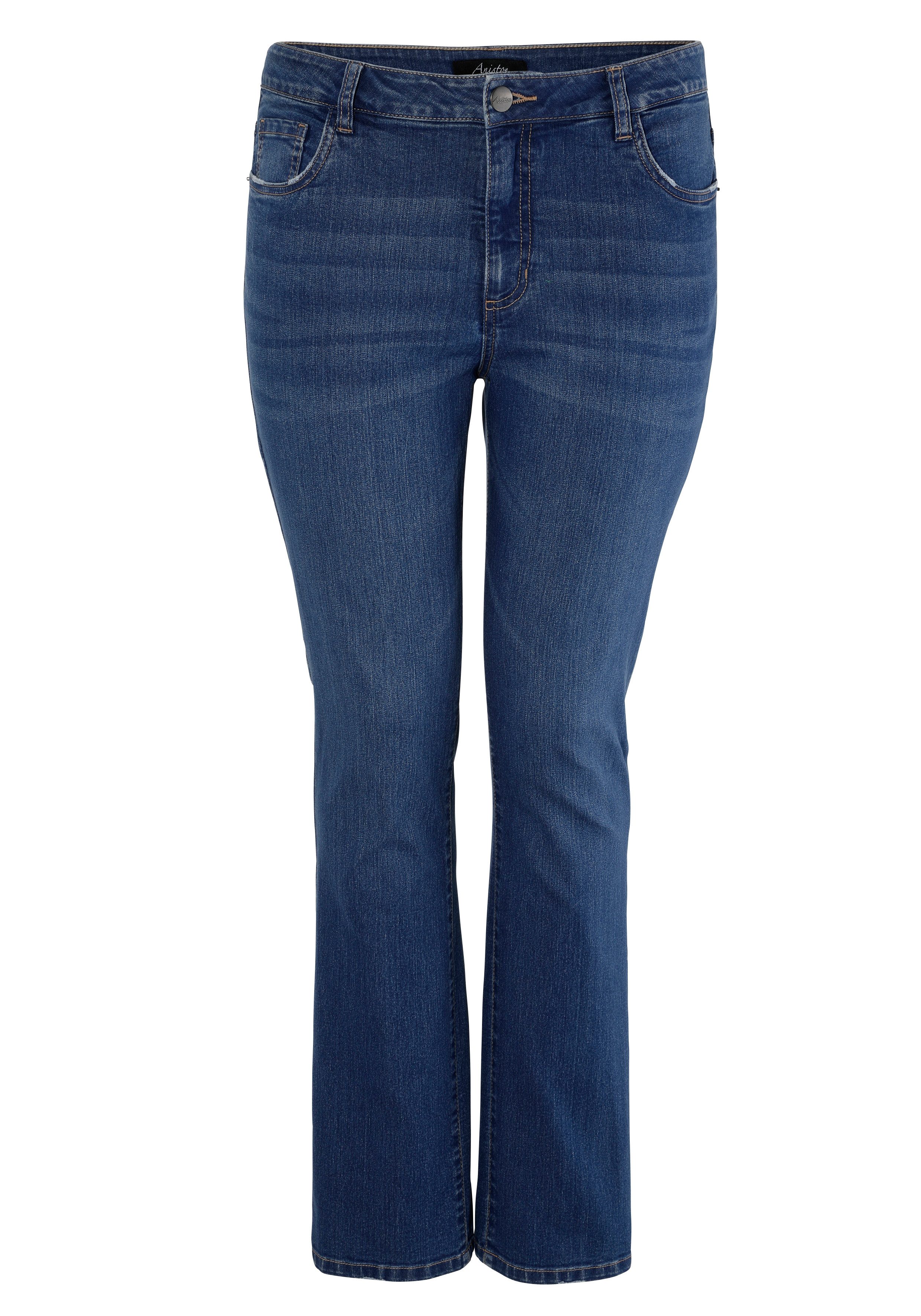 Straight-Jeans