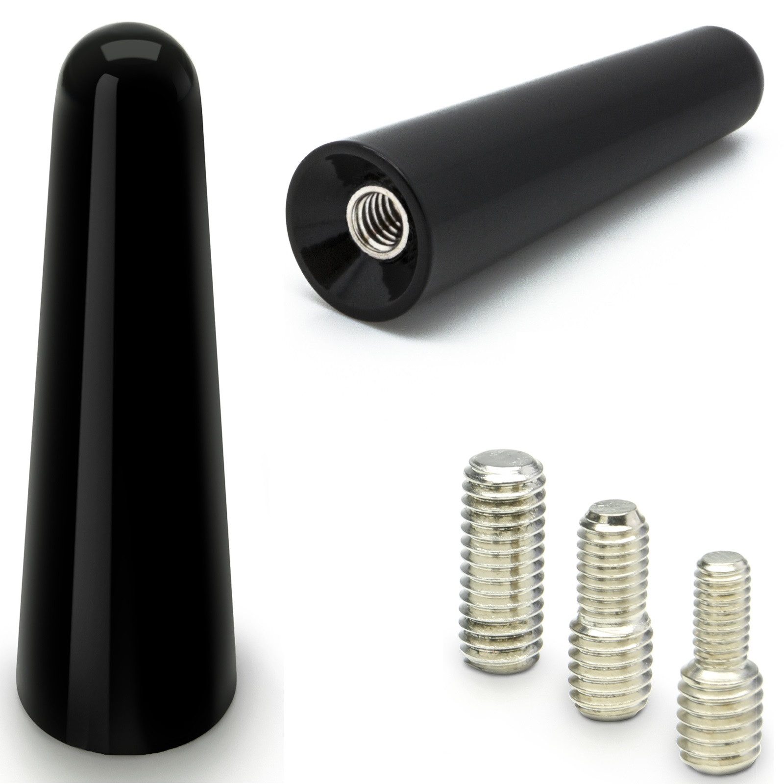 Coche Barra Corto Antena Mini de Varilla para VW Golf 3 4 5 Polo 6N2 9N Bora eBa