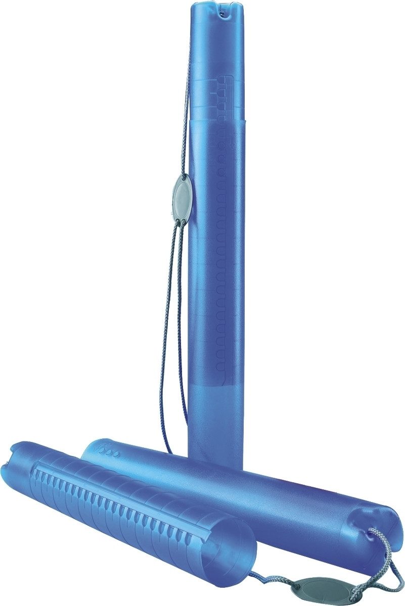 Rumold Versandkarton Zeichenrollen-Köcher 600-1000/80mm blau
