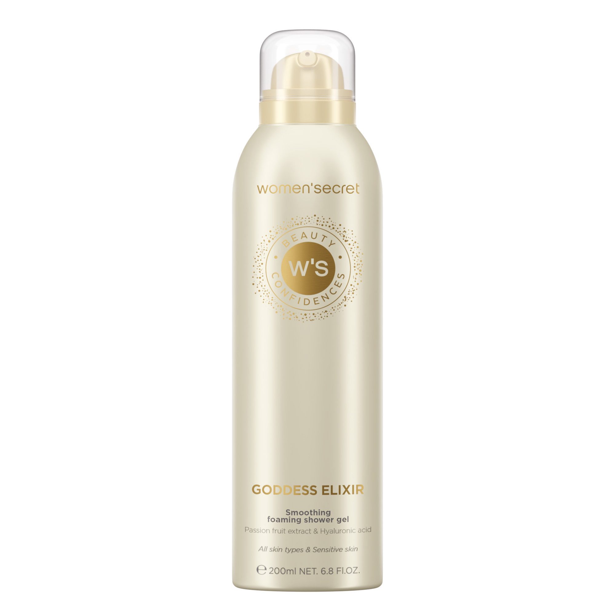 women'secret Duschgel Goddess Elixir Foaming Shower Gel