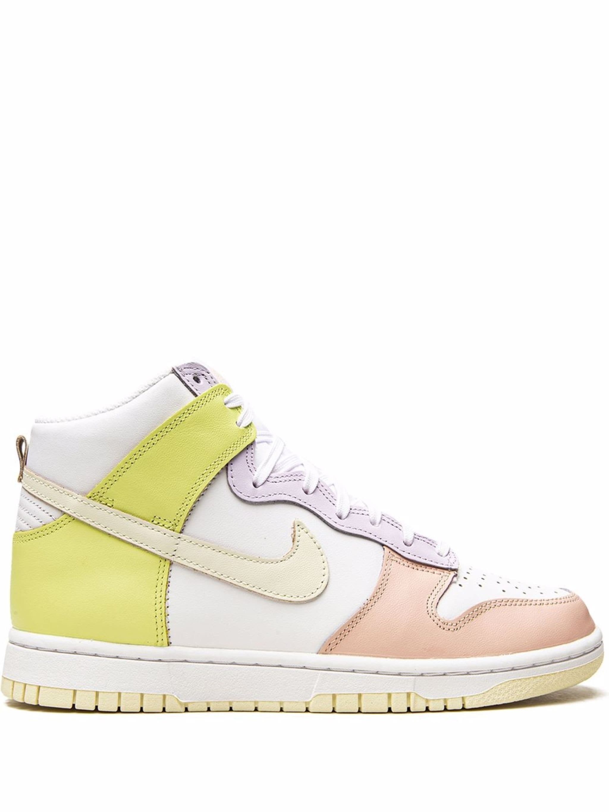 Nike Dunk High Lemon Twist Damen High-Top Pastell Кросівки