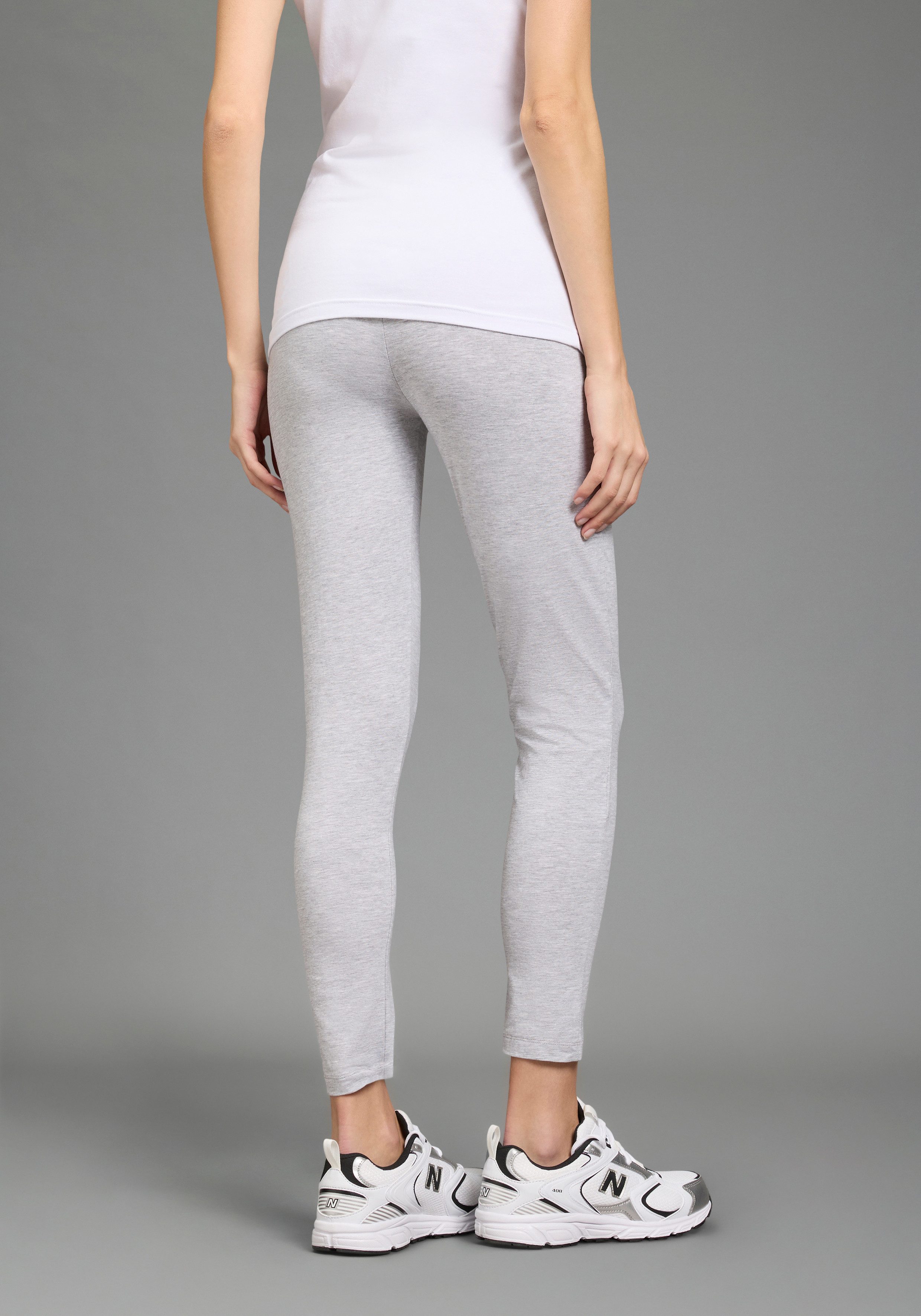 Neun Monate Umstandsleggings, Hose für Schwangerschaft und Stillzeit, bequem und gut kombinierbar