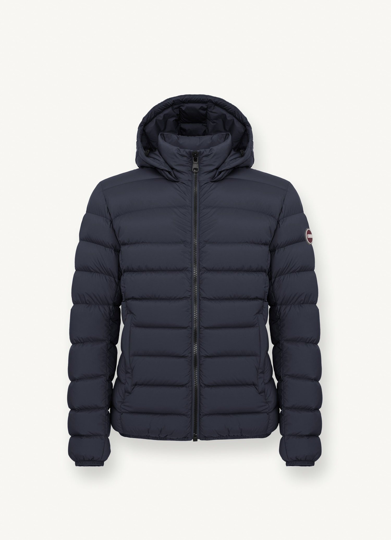 Colmar Winterjacke Daunenjacke mit abnehmbarer Kapuze (sehr warm) navyblau Herren