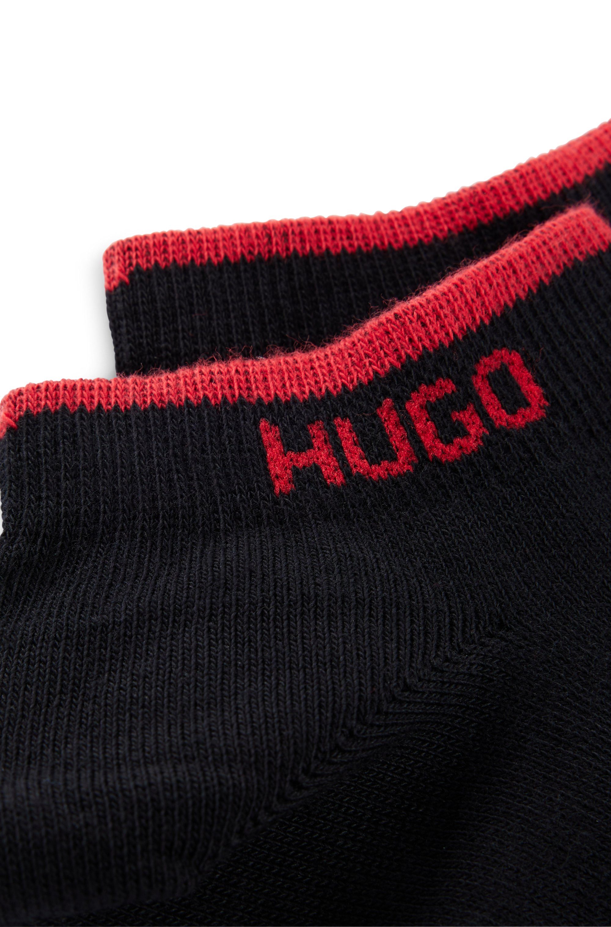 HUGO Sneakersocken 2P AS LOGO CC W (2-Paar)
