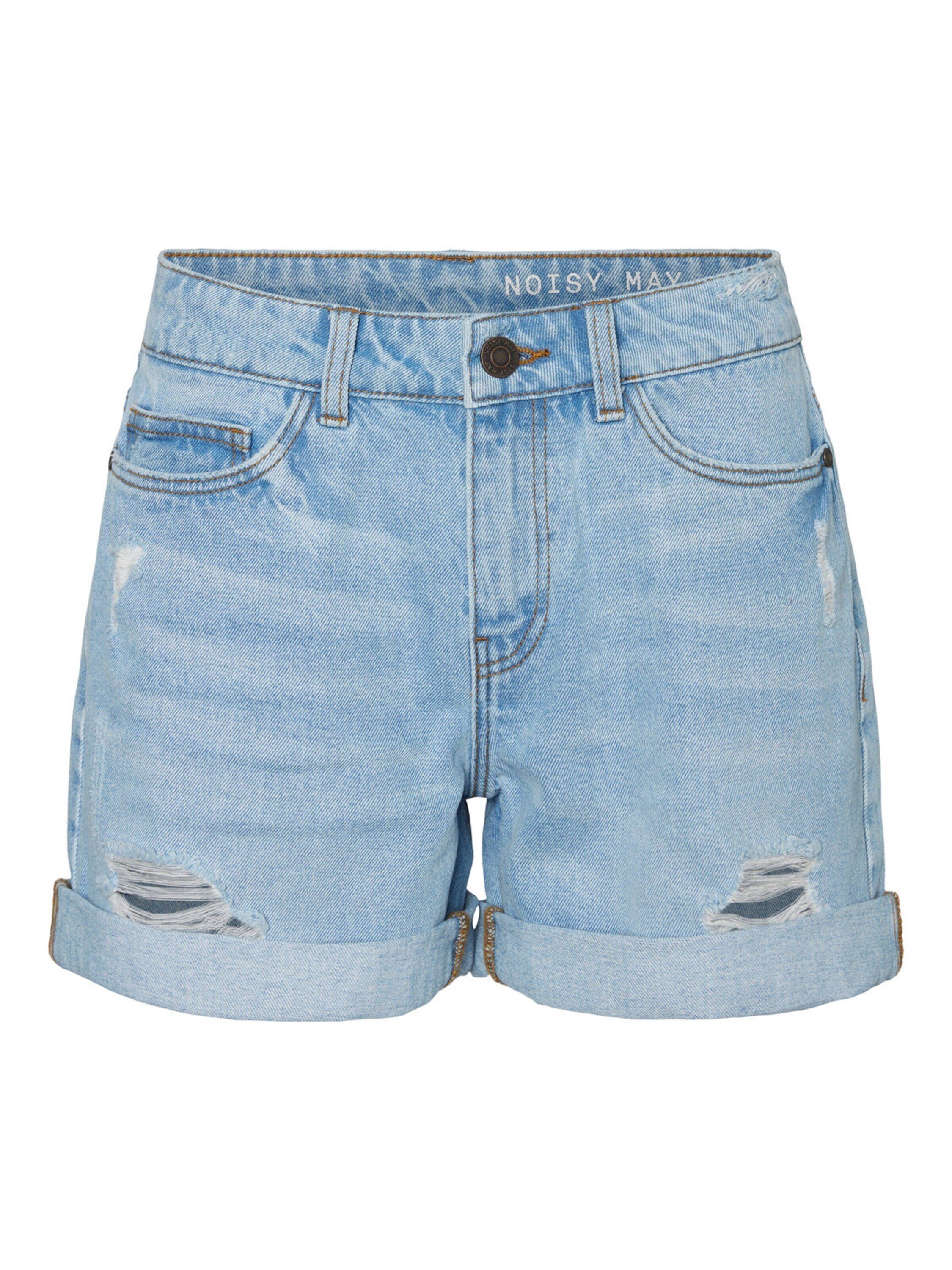 Noisy may Jeansshorts Smiley (1-tlg) Plain/ohne günstig online kaufen