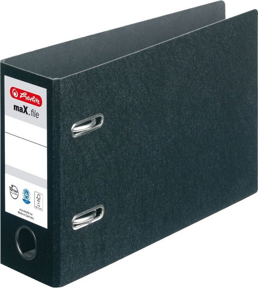 Herlitz Aktenordner Ordner maX.file protect A4 5cm Caribbean Turquoise Herlitz Aktenordner Ordner maX.file protect A4 5cm Caribbean Turquoise