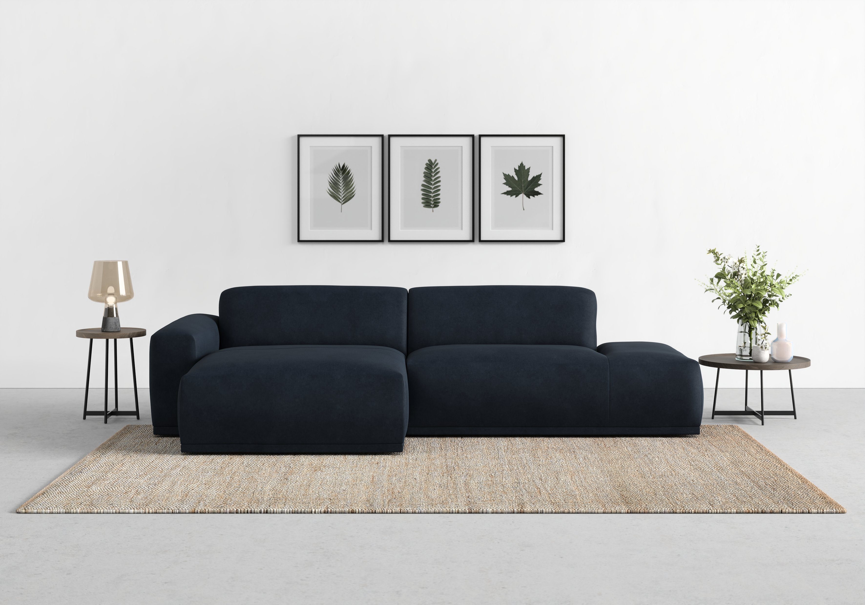 TRENDMANUFAKTUR Ecksofa Braga, mit hochwertigem Kaltschaum, günstig online kaufen