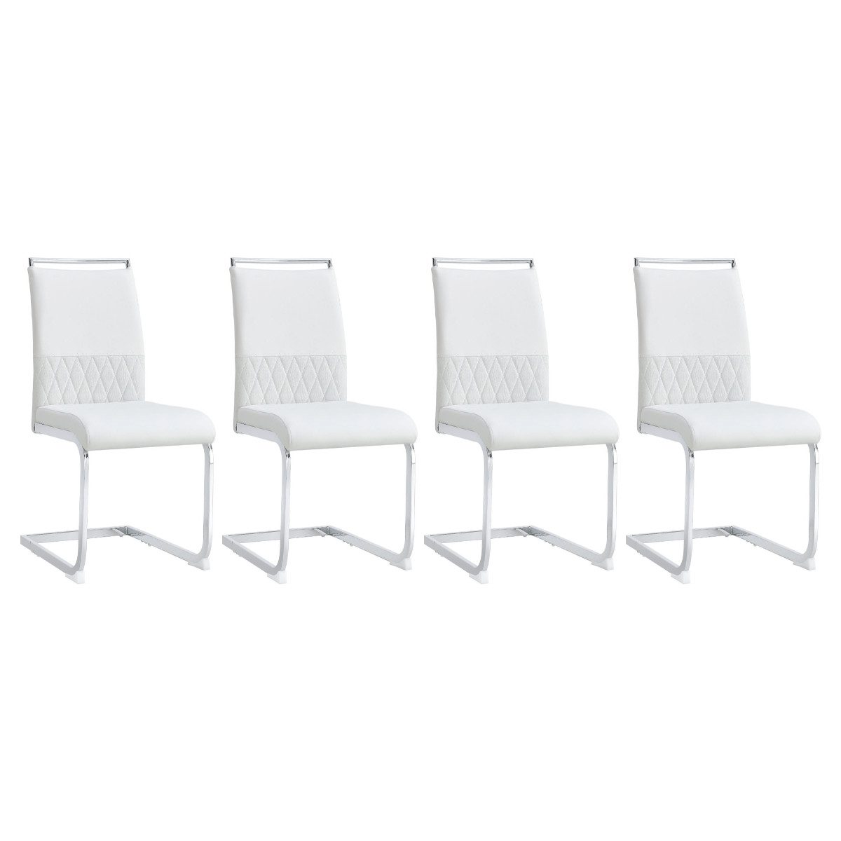 IDEASY Freischwinger 2/4/6St, Schwingstühle Tragfähigkeit 150kg, günstig online kaufen