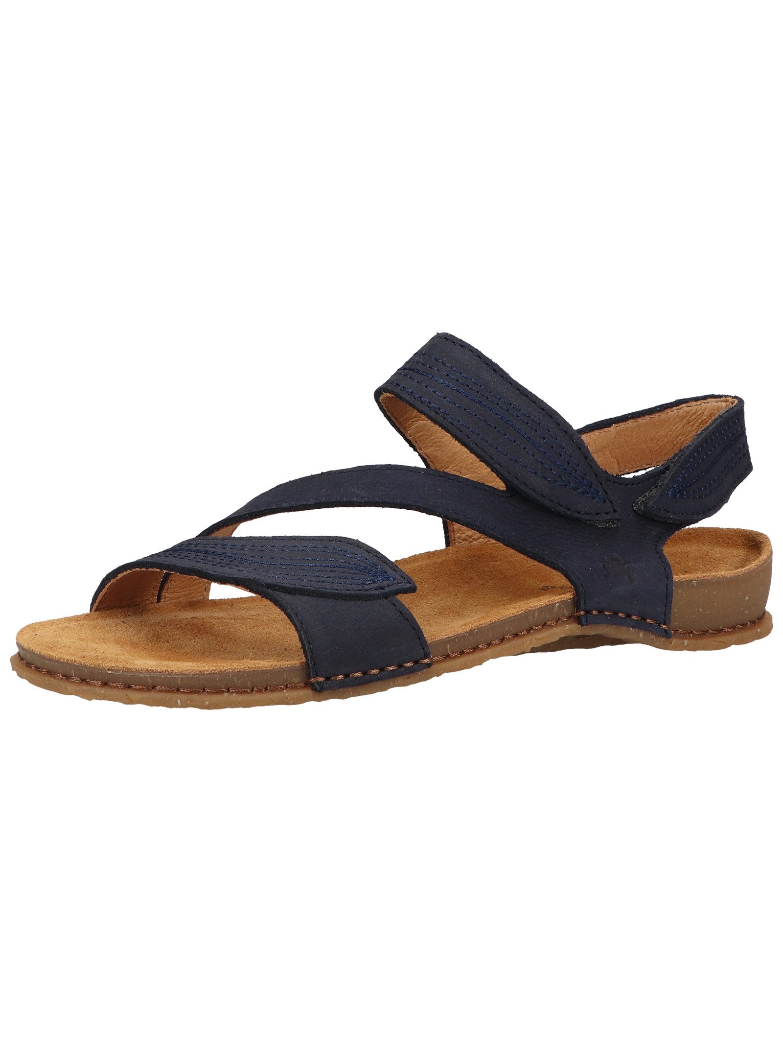 El Naturalista Sandalen Leder Riemchensandale