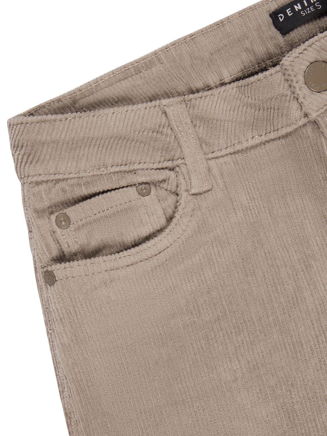 DENIMFY Chinohose Damen Hose DFYLisa Mom Fit Freizeithose mit Stretch