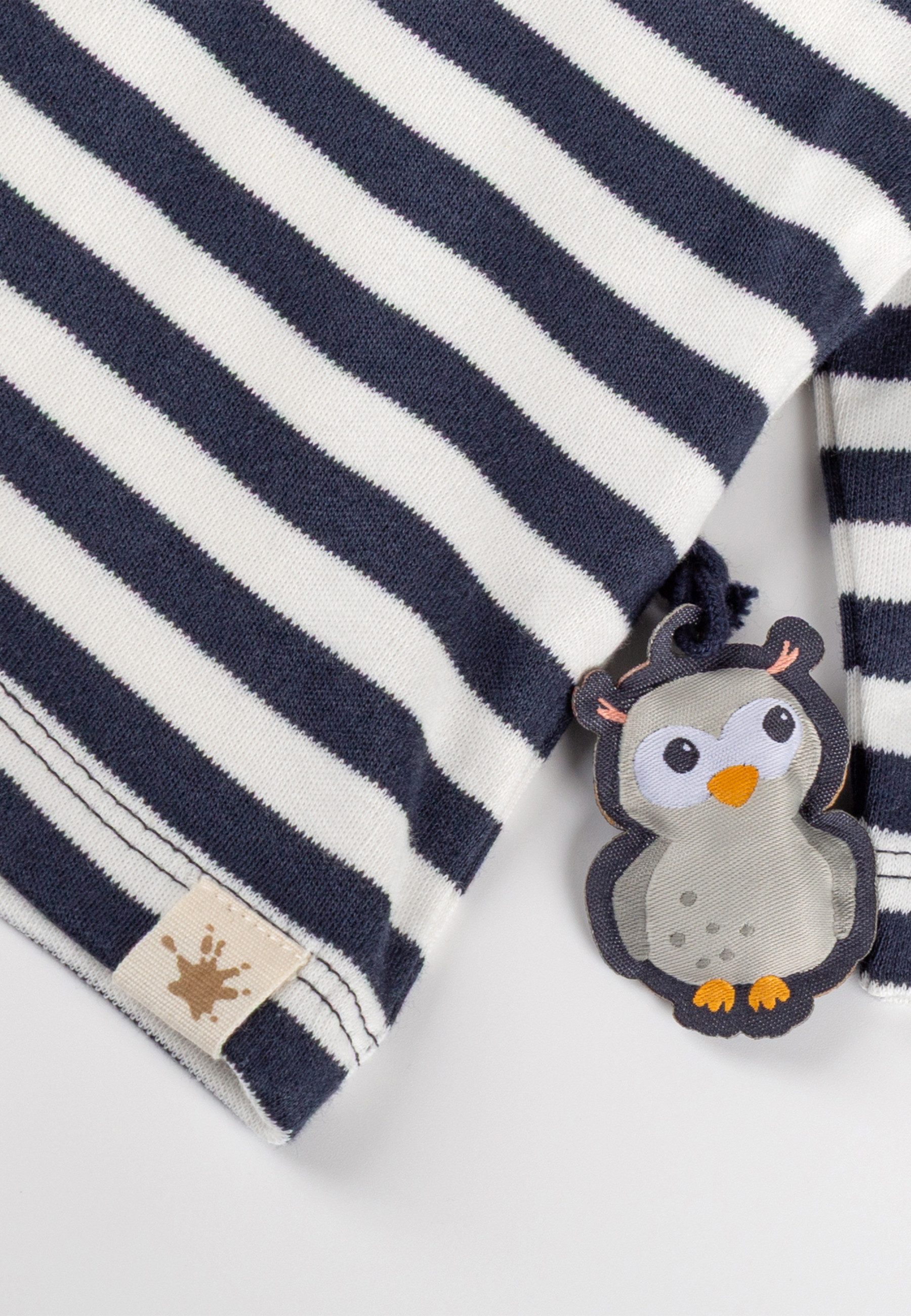 Sigikid Langarmshirt Langarmshirt Magic Owl für Babys Mädchen (1-tlg)