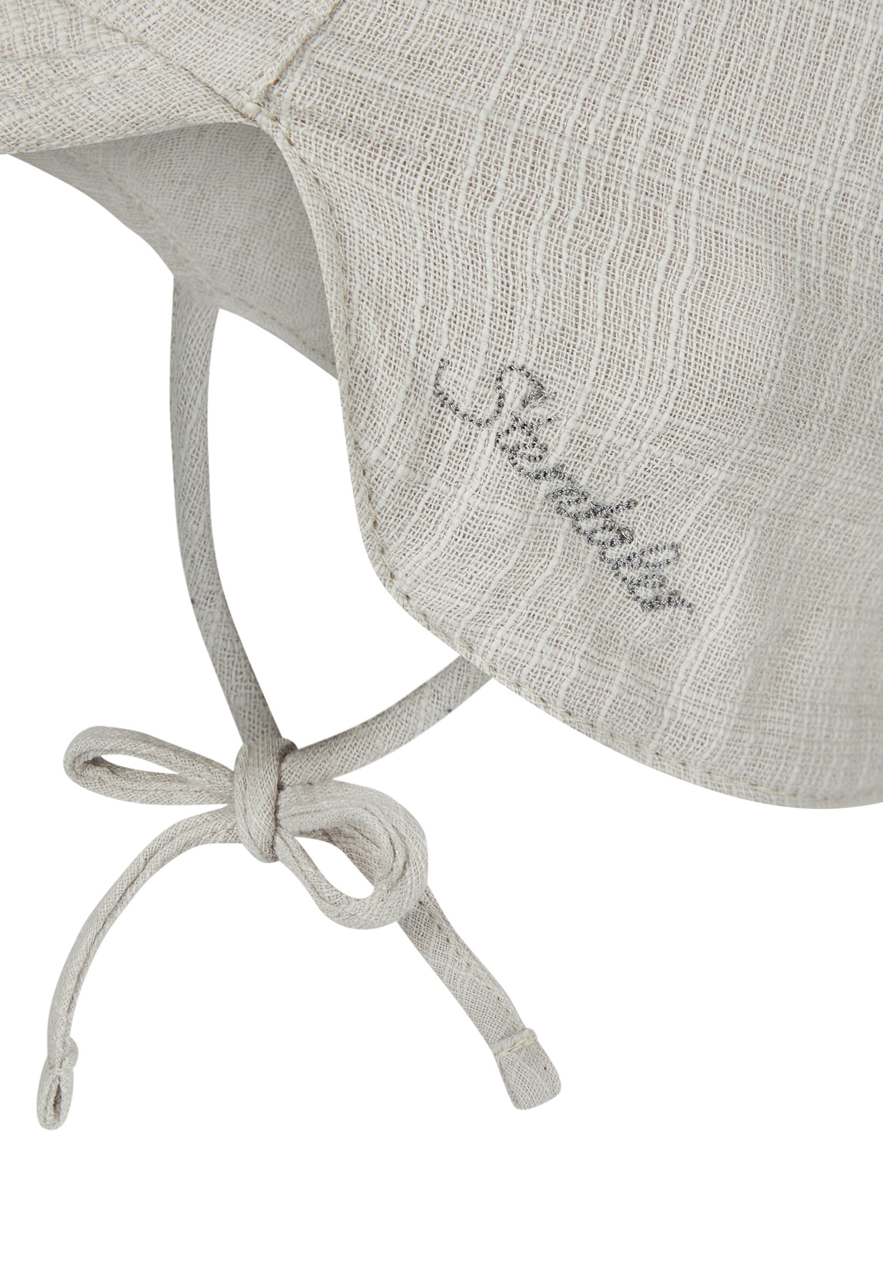 Sterntaler® Schirmmütze Schirmmütze mit Nackenschutz uni (1-St) – Bild 4 von 5