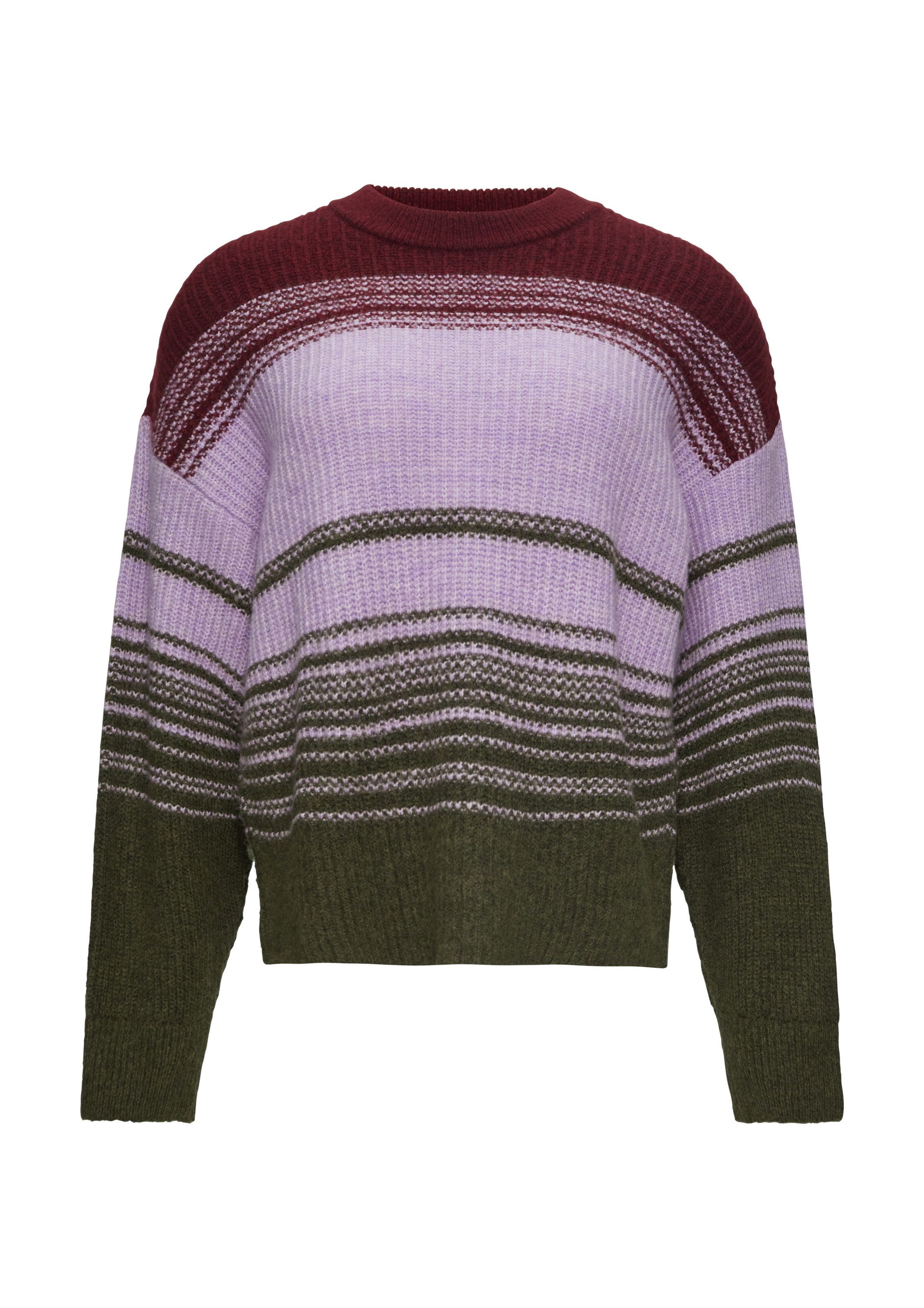 s.Oliver Longpullover Strickpullover (1-tlg) günstig online kaufen