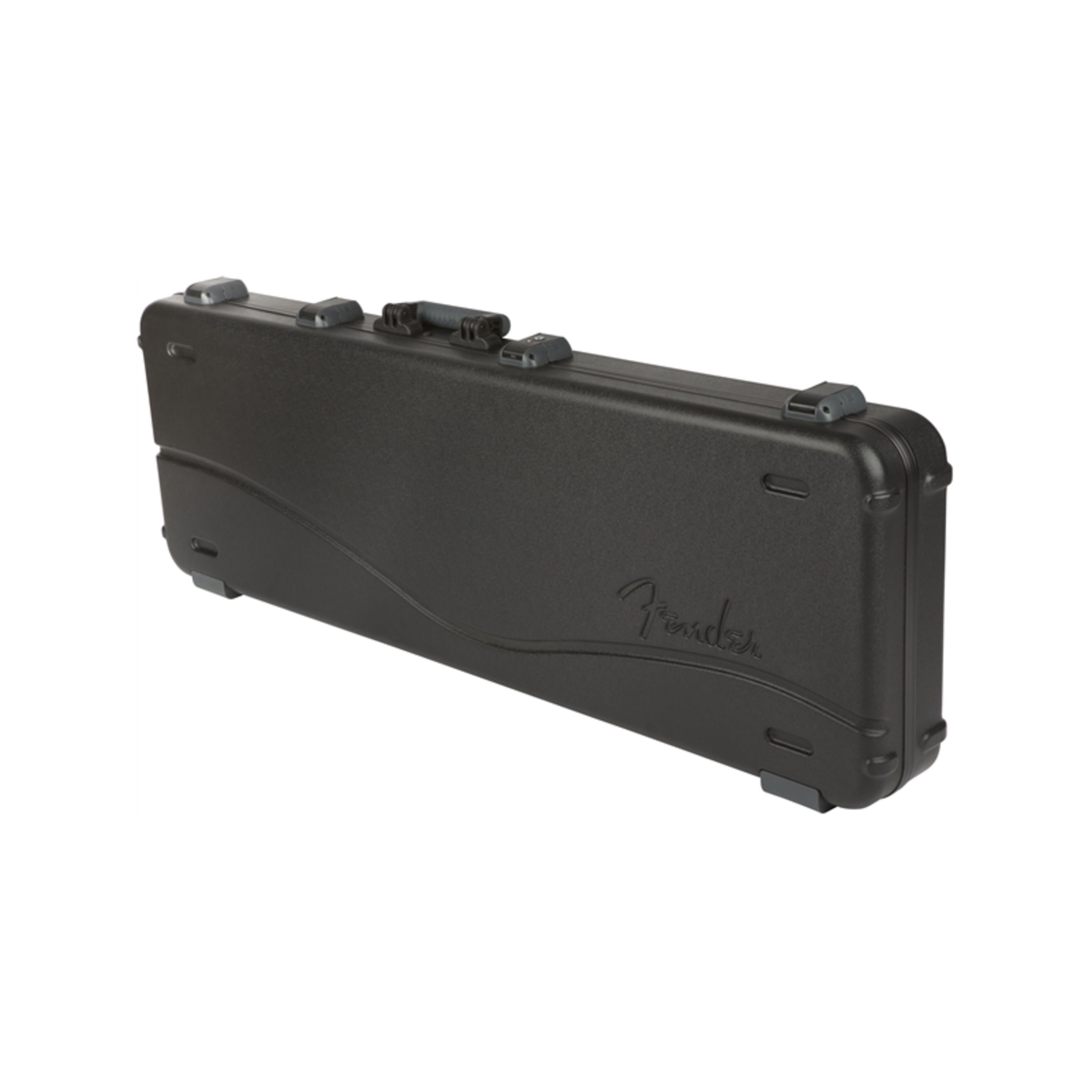 Fender E-Gitarren-Koffer, Deluxe Molded Case Electric Bass - Koffer für E-Bässe