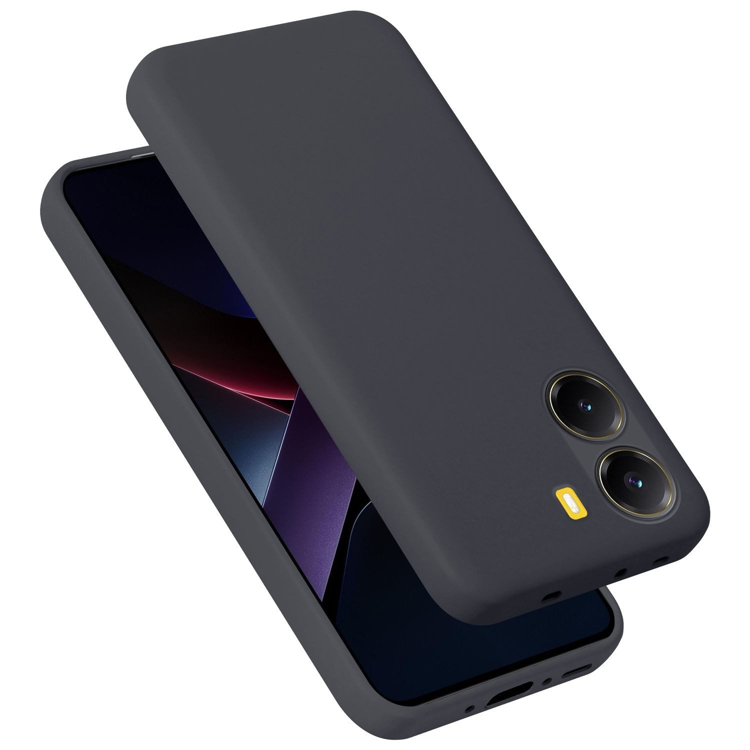Cadorabo Handyhülle für Xiaomi Poco X7 Pro Hülle Xiaomi Poco X7 Pro, Hülle TPU Silikon Schutzhülle Flexible Handyhülle Cover Case
