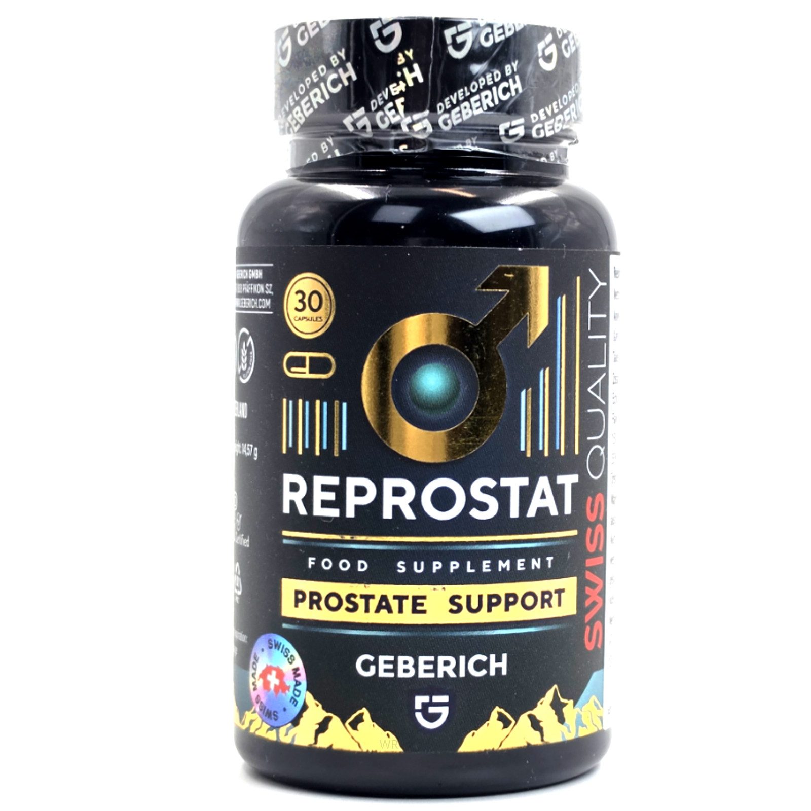 Reprostat Reprostat Kapseln, 14,57 g, Vegan – GMO-Frei - Glutenfrei