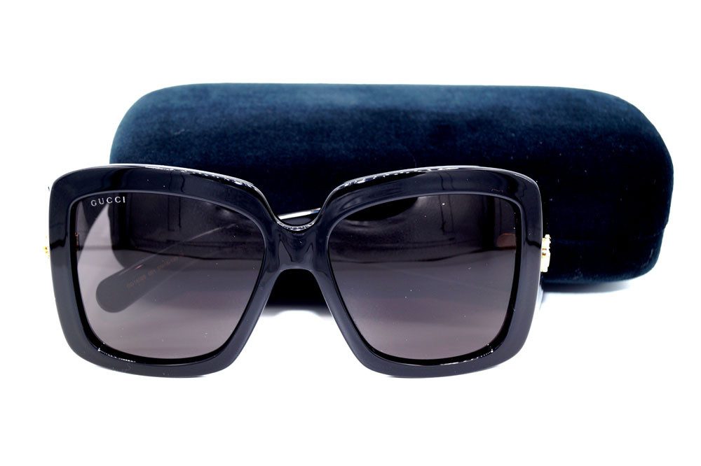 GUCCI Sonnenbrille GUCCI Sonnenbrille Sunglasses GG 1402 001