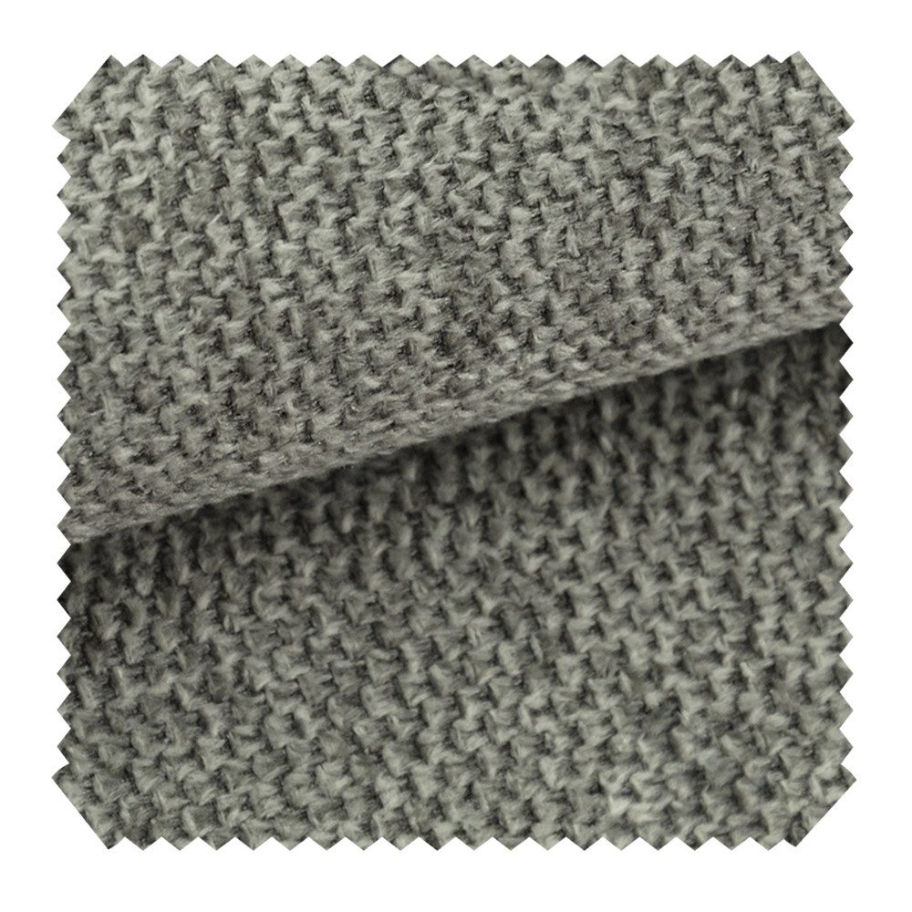 novely® Stoff MATERA Grob Gewebter Mélange Möbelstoff - UV-Beständiger Polsterstoff, UV-beständig, Robust, Weiche Haptik, Meterware, 1lfm